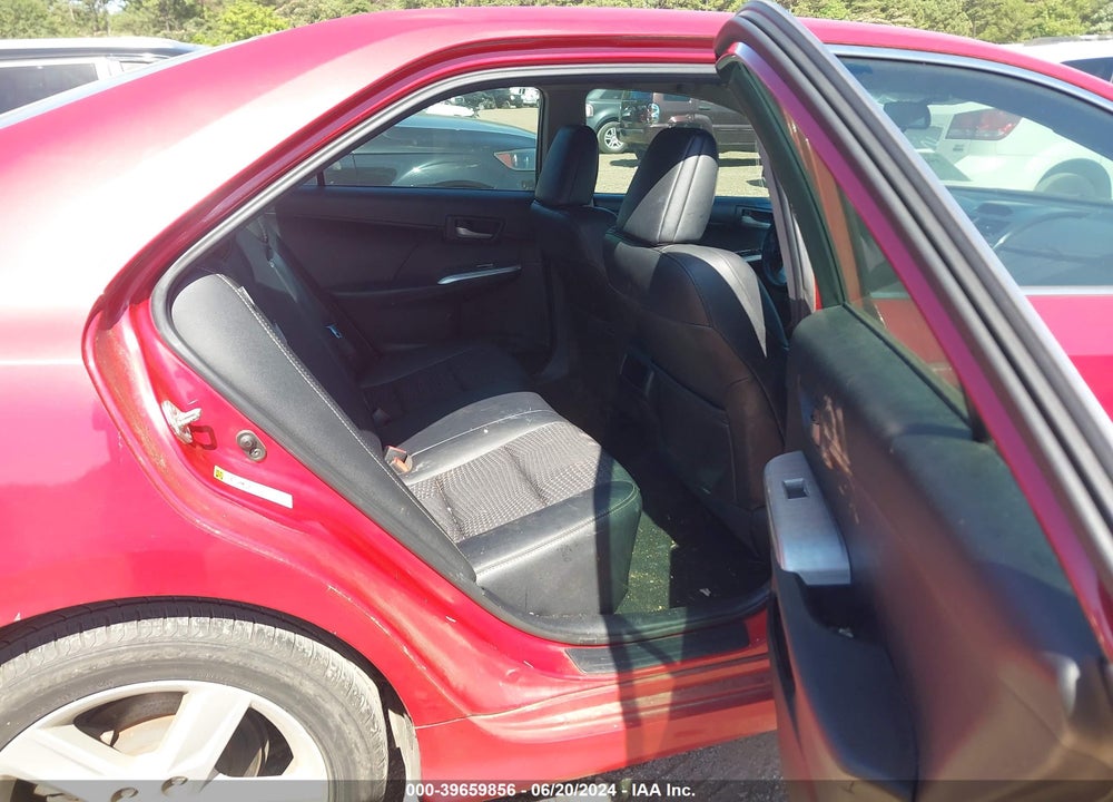 2013 TOYOTA CAMRY SE VIN: 4T1BF1FK8DU696767