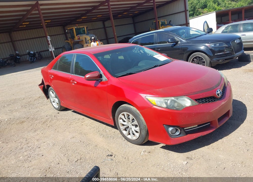 2013 TOYOTA CAMRY SE VIN: 4T1BF1FK8DU696767