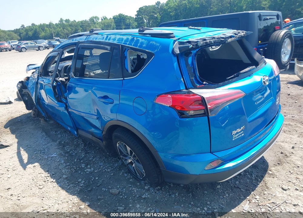 2017 TOYOTA RAV4 XLE VIN: JTMRFREV8HD203656