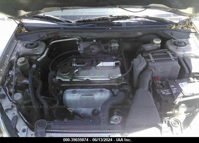 2005 MITSUBISHI LANCER ES VIN: JA3AJ26E05U021185