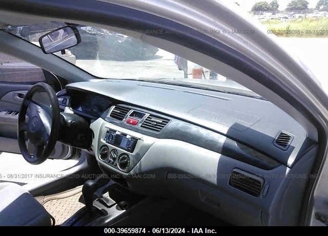2005 MITSUBISHI LANCER ES VIN: JA3AJ26E05U021185