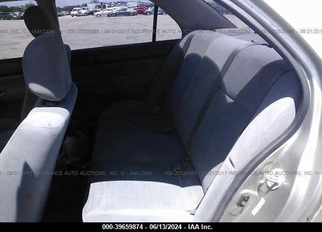 2005 MITSUBISHI LANCER ES VIN: JA3AJ26E05U021185