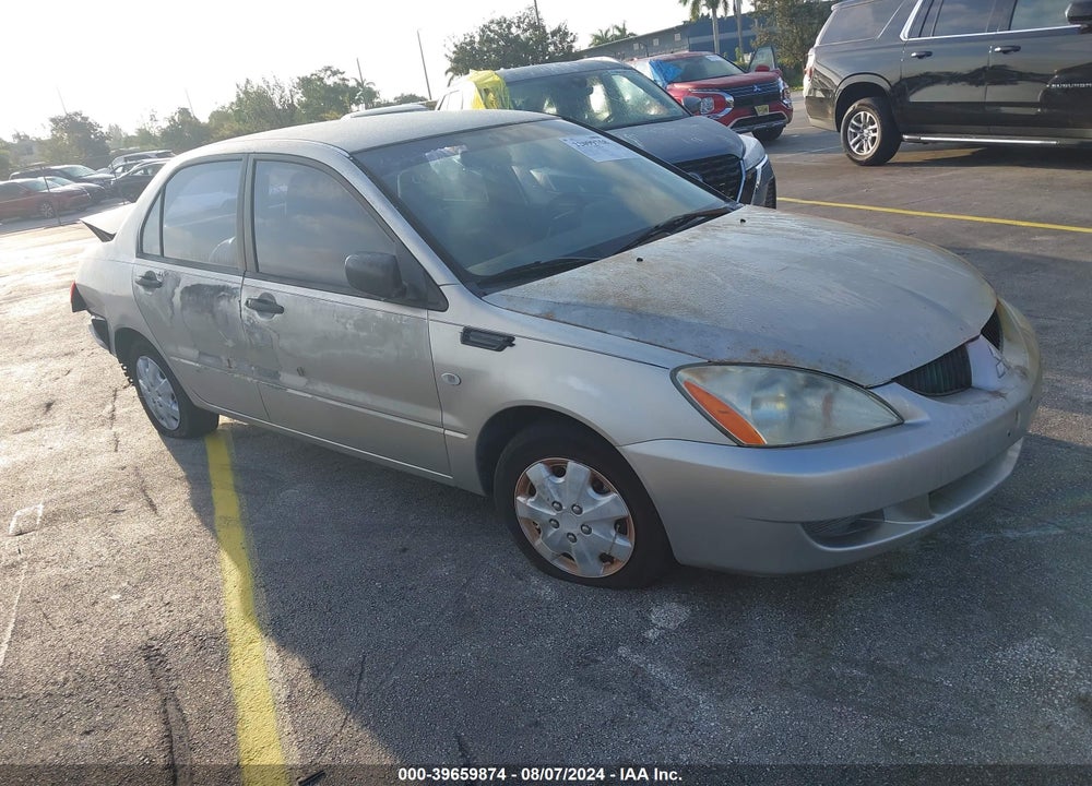 2005 MITSUBISHI LANCER ES VIN: JA3AJ26E05U021185