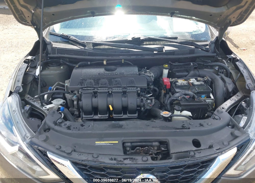 2016 NISSAN SENTRA FE+ S/S/SL/SR/SV VIN: 3N1AB7AP5GL662787