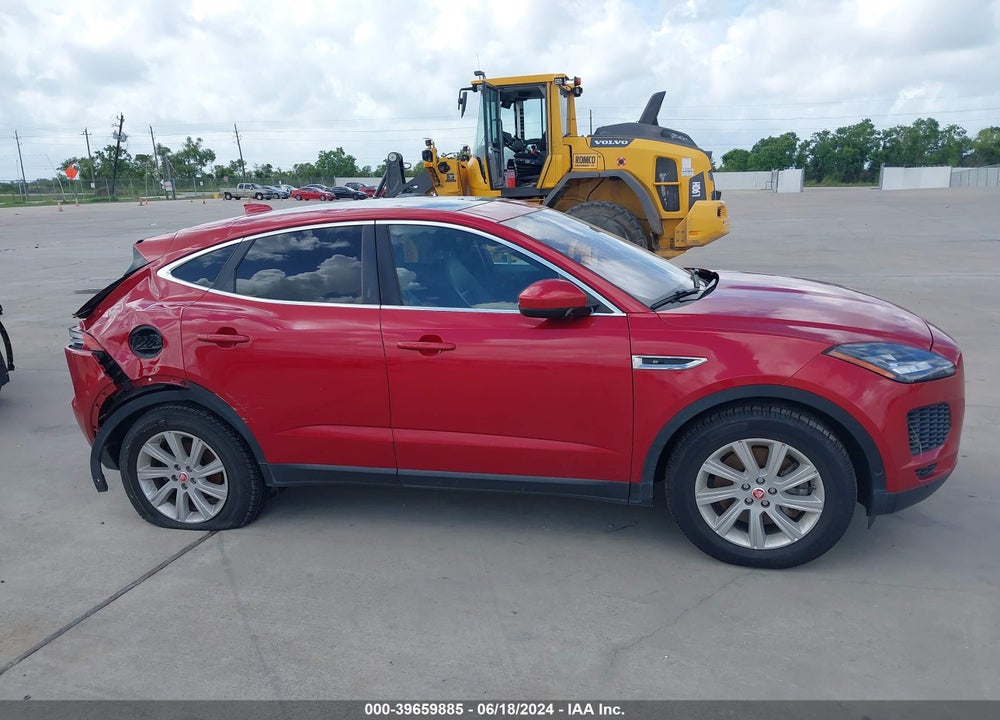 2018 JAGUAR E-PACE R-DYNAMIC S/S VIN: SADFJ2FX3J1Z07820