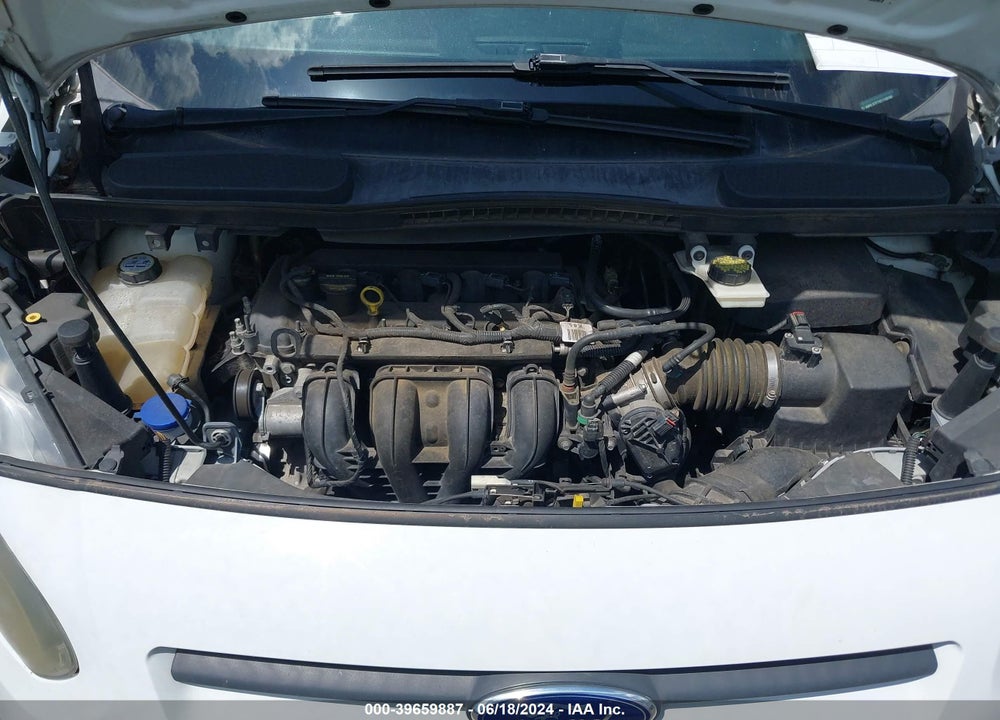 2014 FORD TRANSIT CONNECT XLT VIN: NM0LS7F75E1156280
