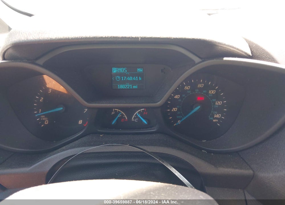 2014 FORD TRANSIT CONNECT XLT VIN: NM0LS7F75E1156280
