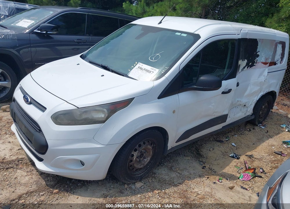 2014 FORD TRANSIT CONNECT XLT VIN: NM0LS7F75E1156280