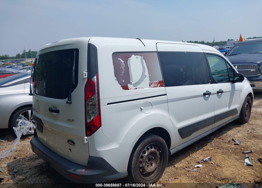 2014 FORD TRANSIT CONNECT XLT VIN: NM0LS7F75E1156280