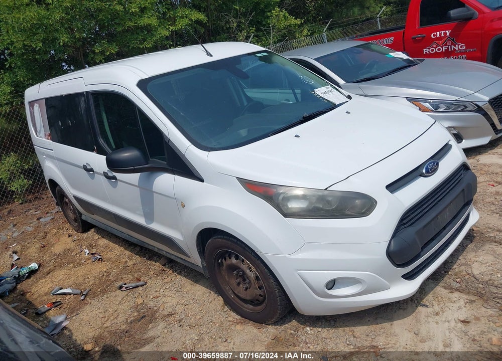 2014 FORD TRANSIT CONNECT XLT VIN: NM0LS7F75E1156280