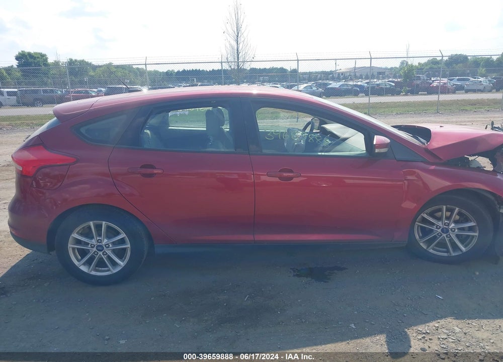 2017 FORD FOCUS SE VIN: 1FADP3K27HL298303