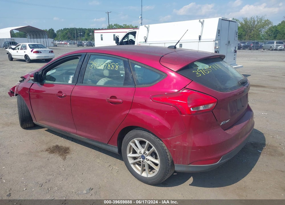 2017 FORD FOCUS SE VIN: 1FADP3K27HL298303