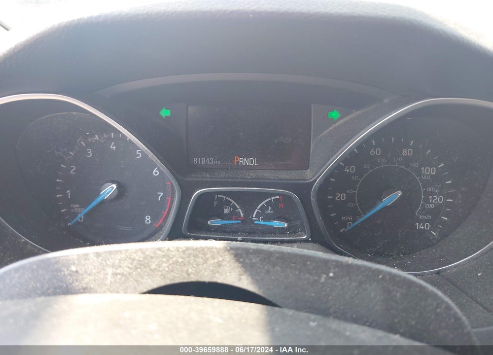 2017 FORD FOCUS SE VIN: 1FADP3K27HL298303