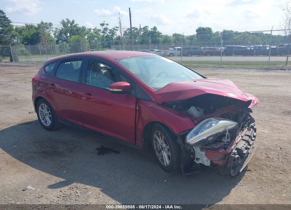 2017 FORD FOCUS SE VIN: 1FADP3K27HL298303