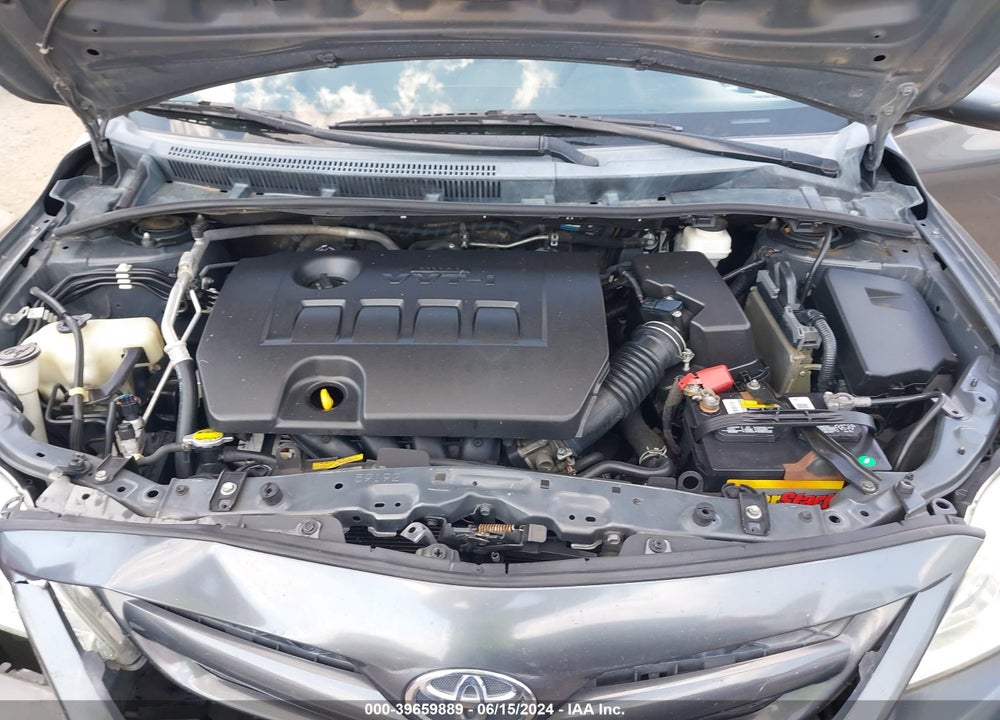 2012 TOYOTA COROLLA LE VIN: 2T1BU4EE5CC819346