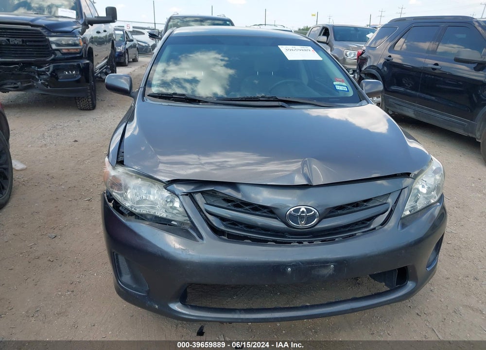 2012 TOYOTA COROLLA LE VIN: 2T1BU4EE5CC819346