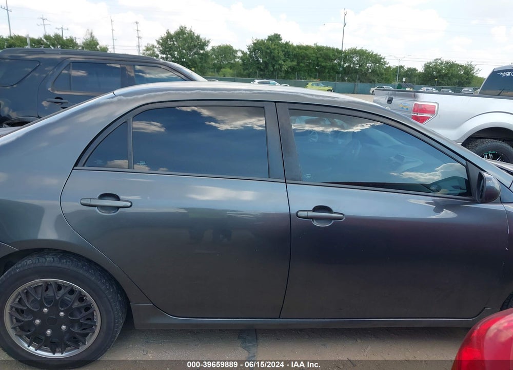 2012 TOYOTA COROLLA LE VIN: 2T1BU4EE5CC819346