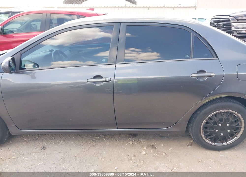 2012 TOYOTA COROLLA LE VIN: 2T1BU4EE5CC819346