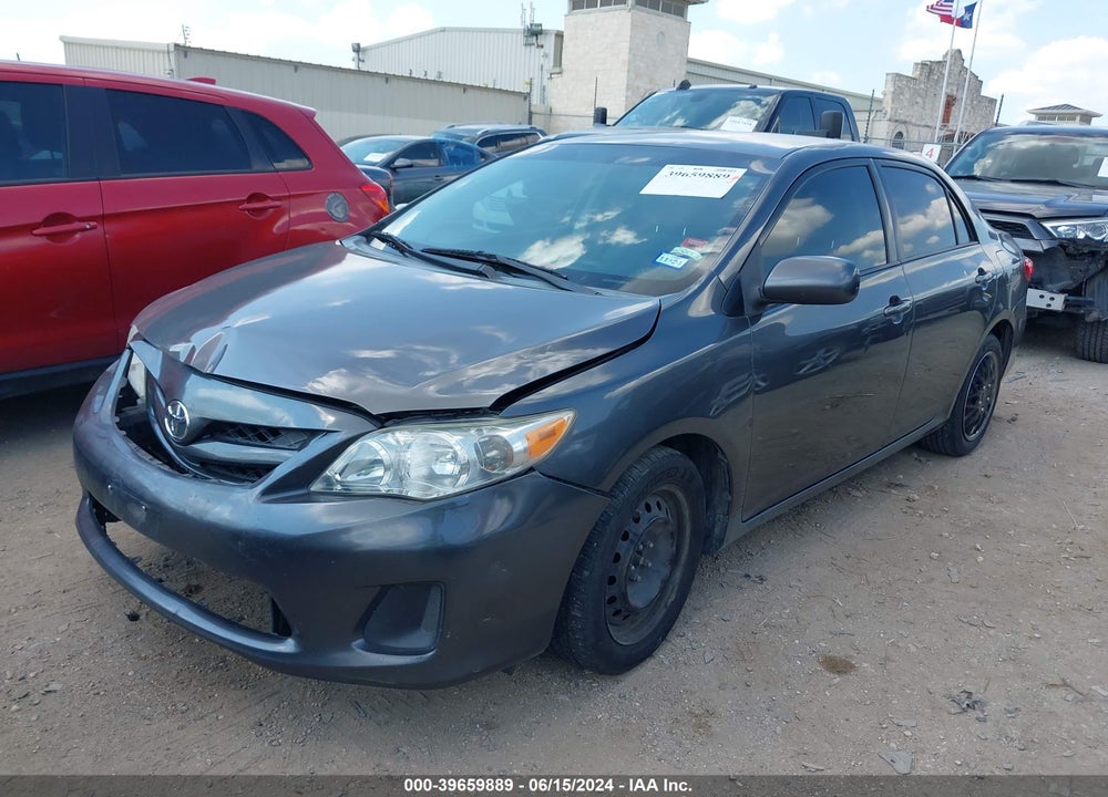 2012 TOYOTA COROLLA LE VIN: 2T1BU4EE5CC819346