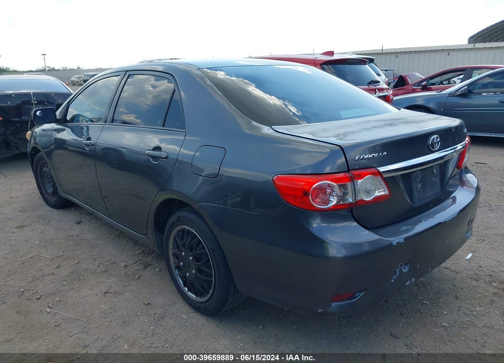 2012 TOYOTA COROLLA LE VIN: 2T1BU4EE5CC819346