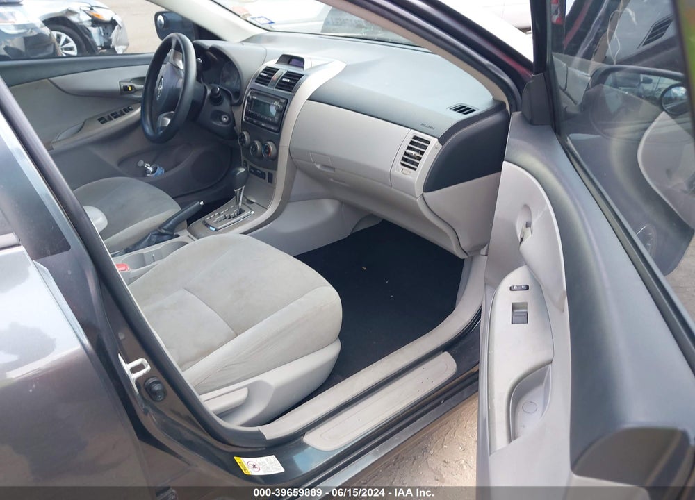 2012 TOYOTA COROLLA LE VIN: 2T1BU4EE5CC819346