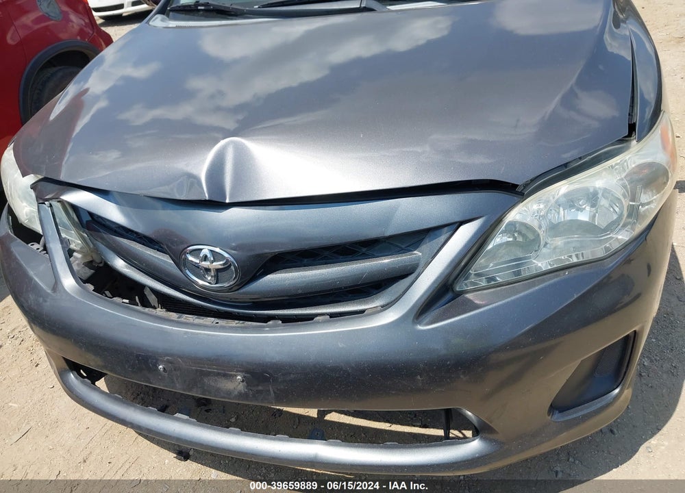 2012 TOYOTA COROLLA LE VIN: 2T1BU4EE5CC819346