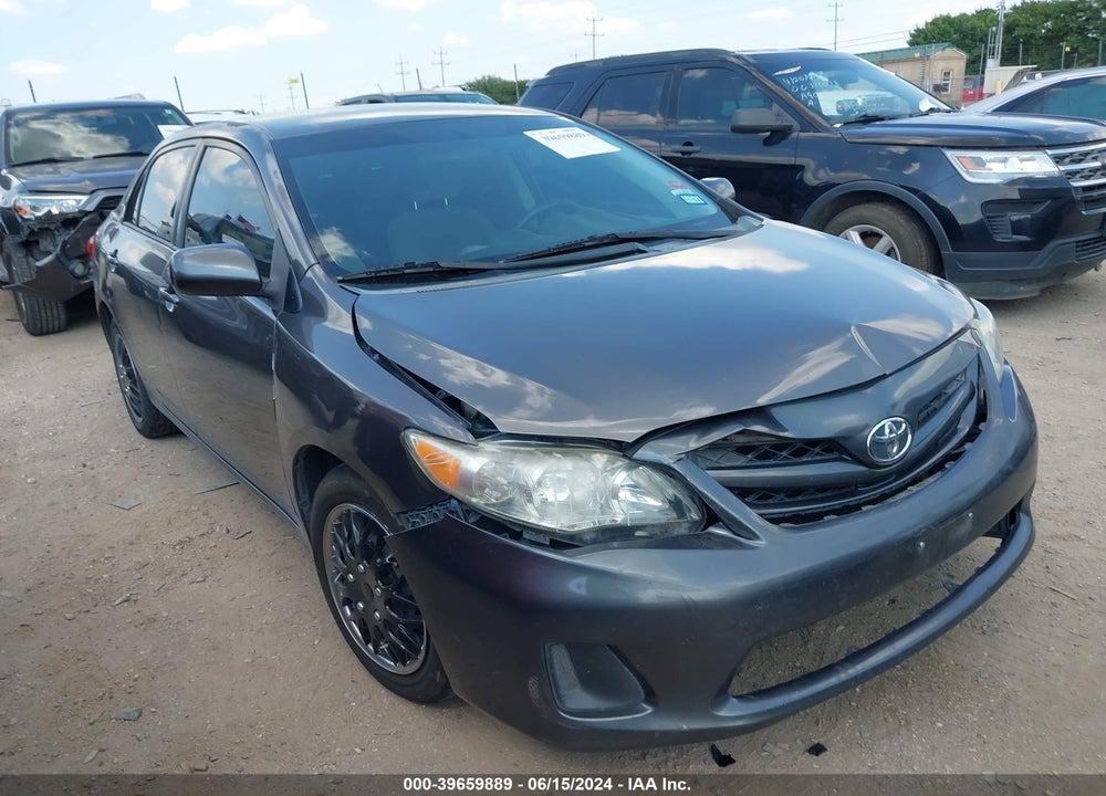2012 TOYOTA COROLLA LE VIN: 2T1BU4EE5CC819346
