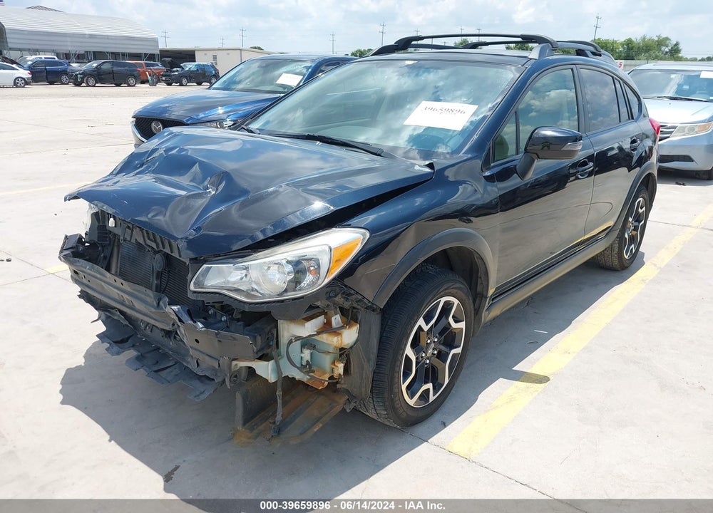2016 SUBARU CROSSTREK 2.0I LIMITED VIN: JF2GPANC7G8329584