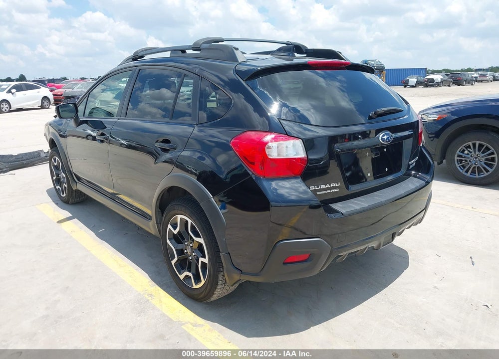 2016 SUBARU CROSSTREK 2.0I LIMITED VIN: JF2GPANC7G8329584