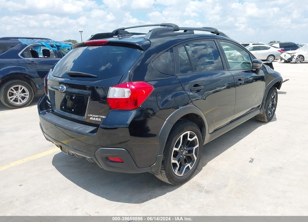 2016 SUBARU CROSSTREK 2.0I LIMITED VIN: JF2GPANC7G8329584