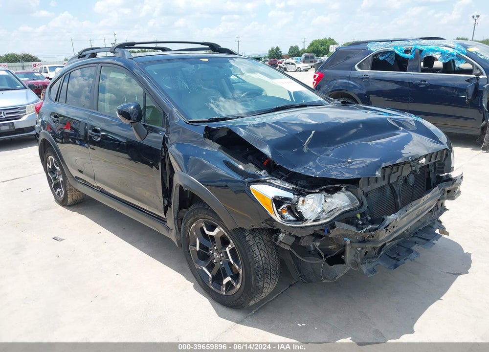 2016 SUBARU CROSSTREK 2.0I LIMITED VIN: JF2GPANC7G8329584