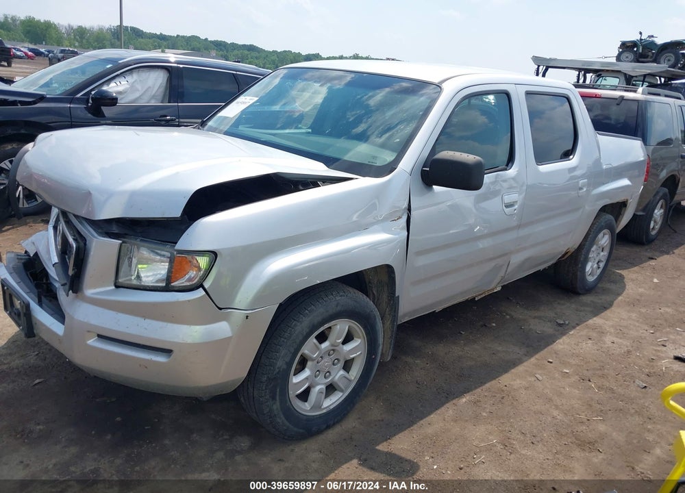 2008 HONDA RIDGELINE RTX VIN: 2HJYK16338H525500