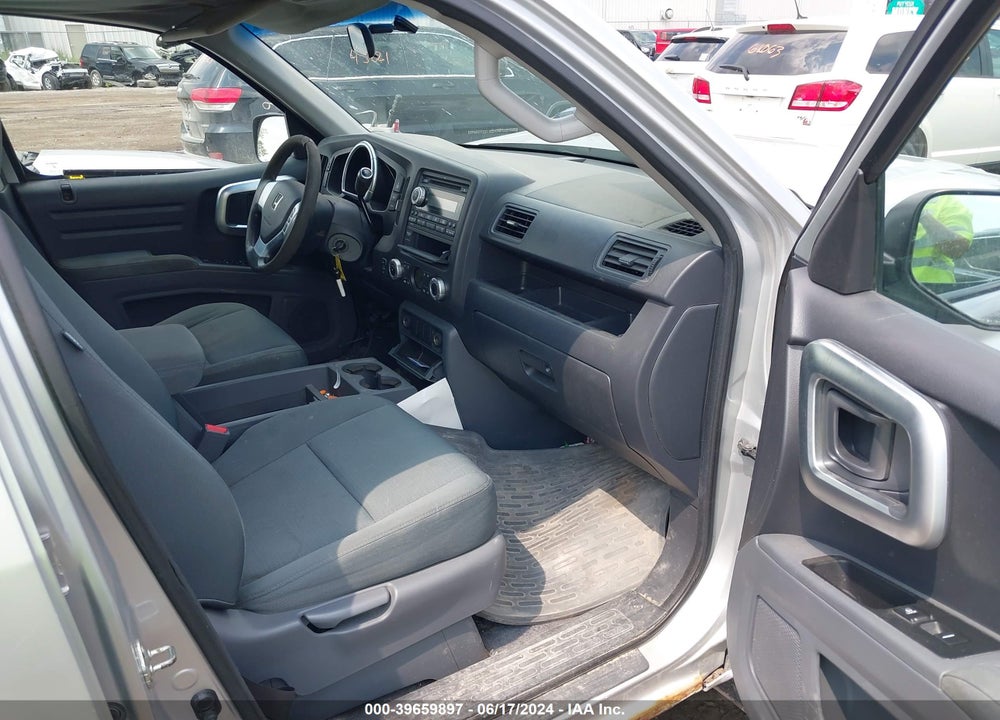 2008 HONDA RIDGELINE RTX VIN: 2HJYK16338H525500