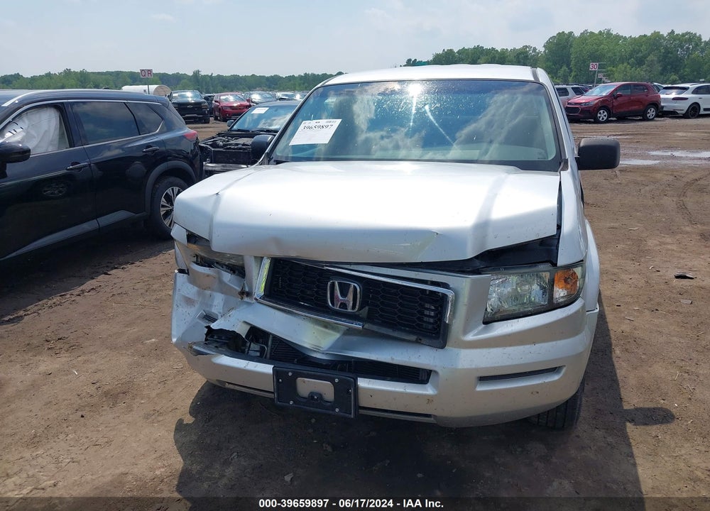 2008 HONDA RIDGELINE RTX VIN: 2HJYK16338H525500