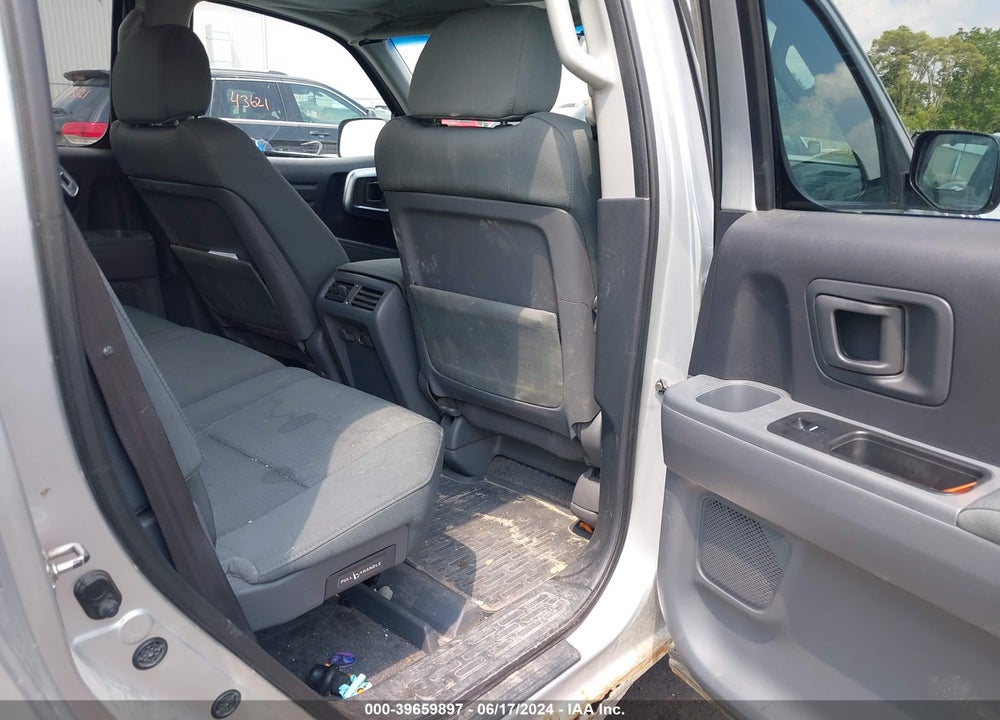 2008 HONDA RIDGELINE RTX VIN: 2HJYK16338H525500