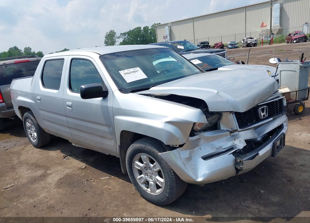 2008 HONDA RIDGELINE RTX VIN: 2HJYK16338H525500