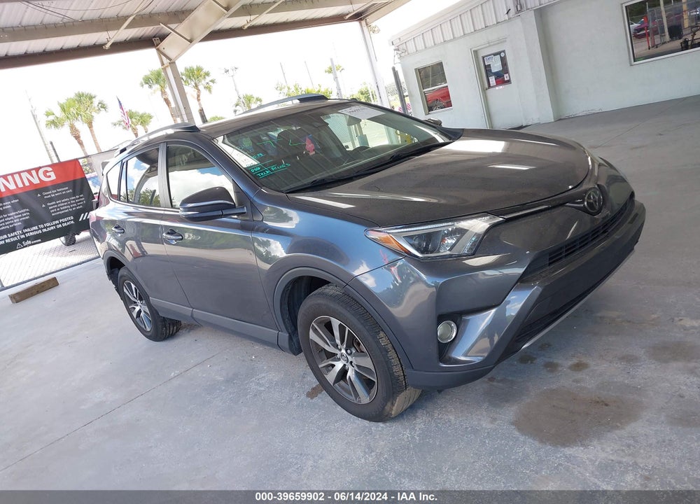 2018 TOYOTA RAV4 XLE VIN: JTMWFREV5JJ738664