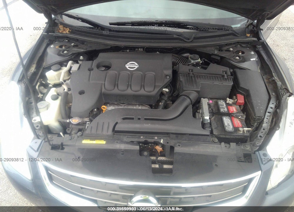 2012 NISSAN ALTIMA 2.5 S VIN: 1N4AL2AP0CN512454