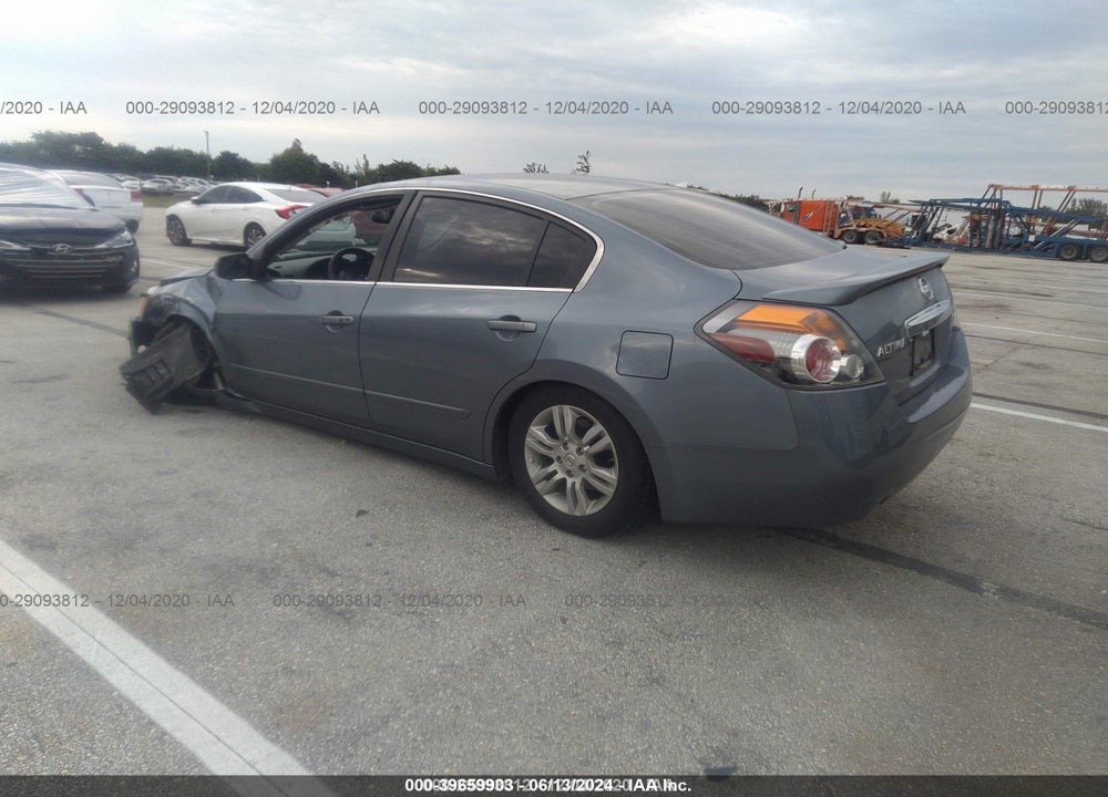 2012 NISSAN ALTIMA 2.5 S VIN: 1N4AL2AP0CN512454