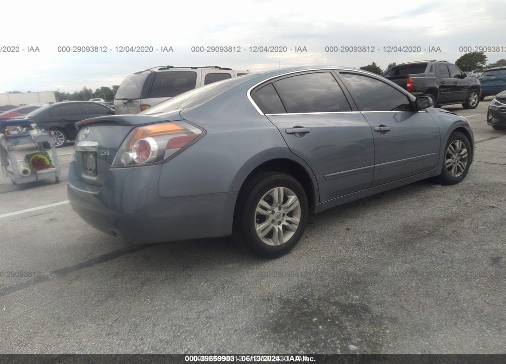 2012 NISSAN ALTIMA 2.5 S VIN: 1N4AL2AP0CN512454