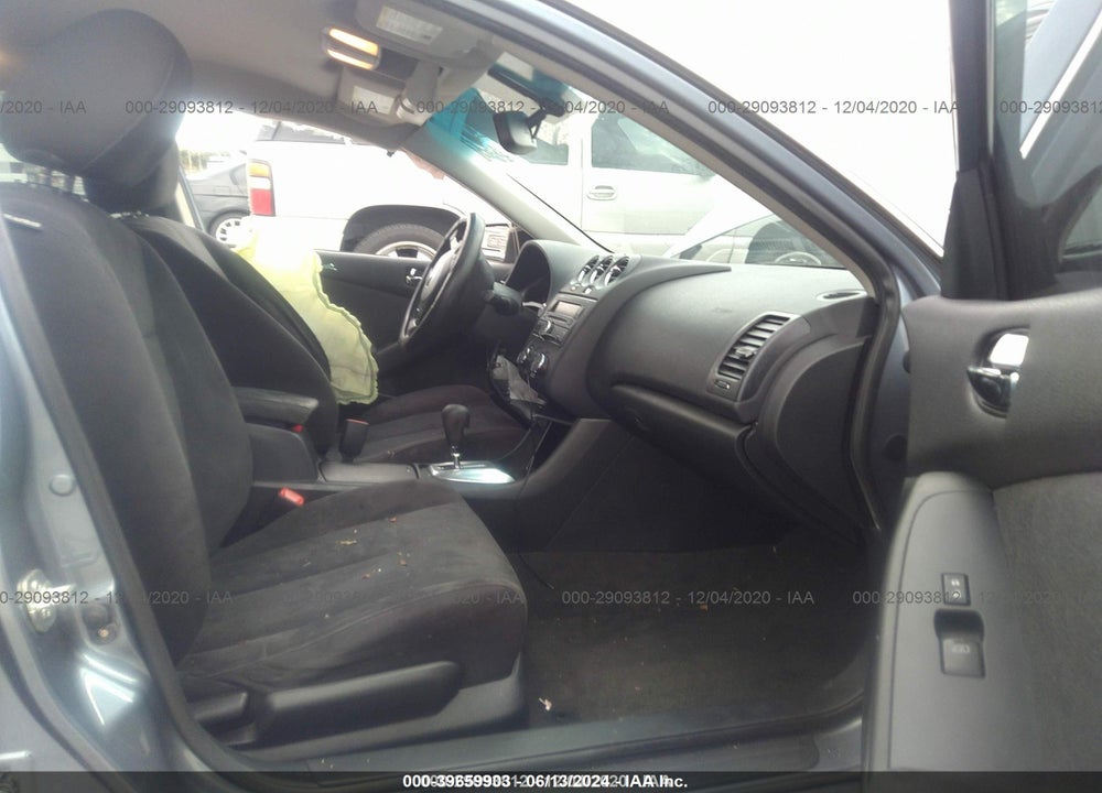2012 NISSAN ALTIMA 2.5 S VIN: 1N4AL2AP0CN512454