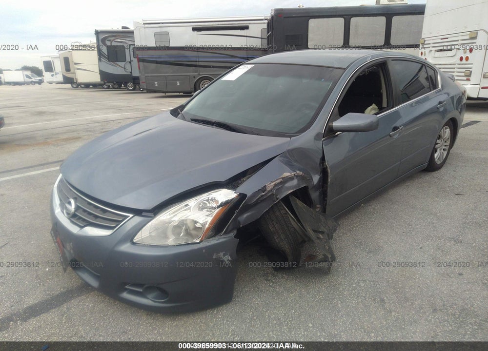 2012 NISSAN ALTIMA 2.5 S VIN: 1N4AL2AP0CN512454