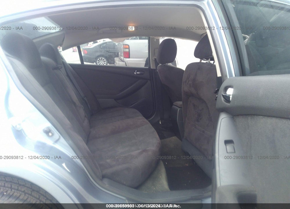 2012 NISSAN ALTIMA 2.5 S VIN: 1N4AL2AP0CN512454