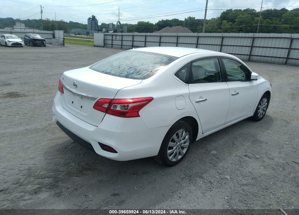 2017 NISSAN SENTRA S VIN: 3N1AB7AP0HY310382