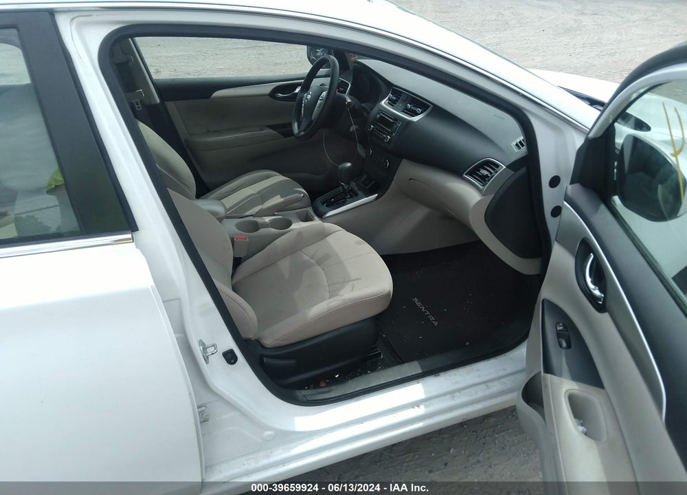 2017 NISSAN SENTRA S VIN: 3N1AB7AP0HY310382