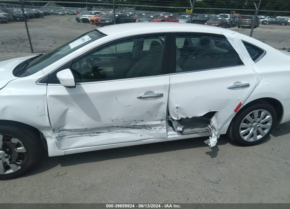2017 NISSAN SENTRA S VIN: 3N1AB7AP0HY310382