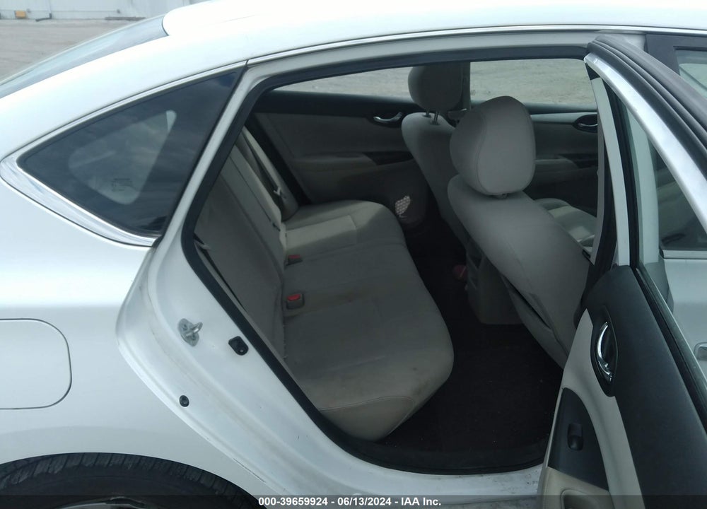 2017 NISSAN SENTRA S VIN: 3N1AB7AP0HY310382