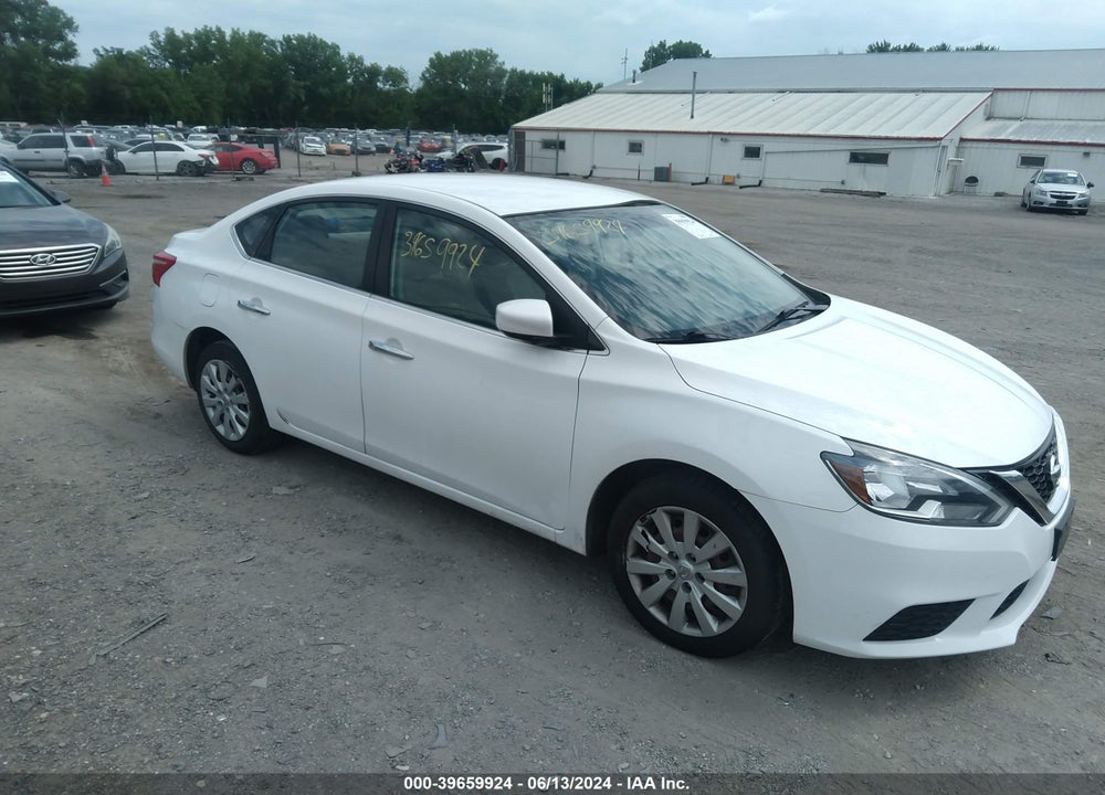 2017 NISSAN SENTRA S VIN: 3N1AB7AP0HY310382
