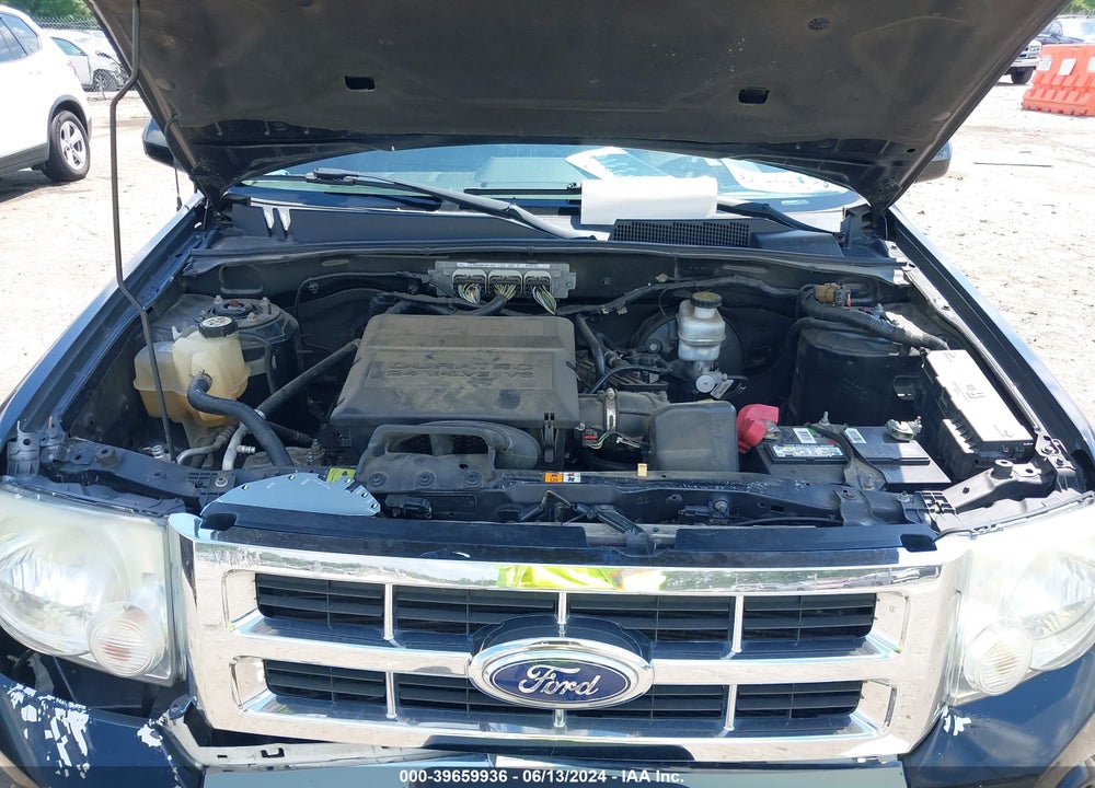 2010 FORD ESCAPE LIMITED VIN: 1FMCU9EG0AKC73002
