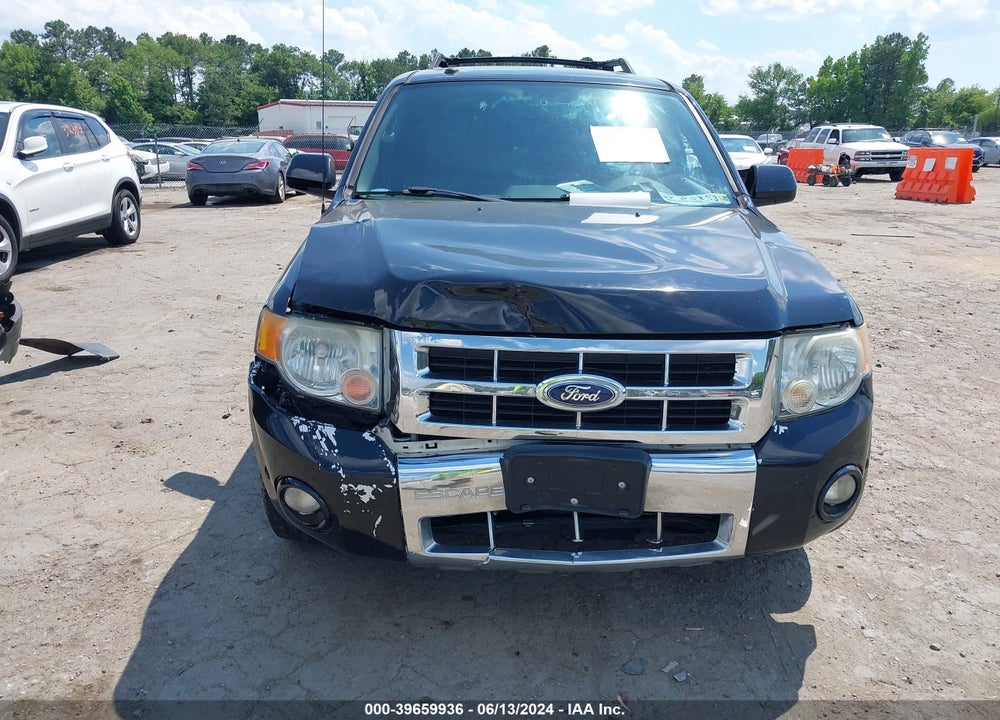 2010 FORD ESCAPE LIMITED VIN: 1FMCU9EG0AKC73002